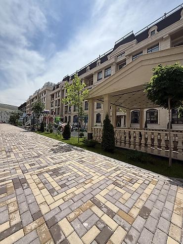 lux: 3 комнаты, 98 м², Асанбай мкр Элитка, 1 этаж, ПСО (под самоотделку) — 4