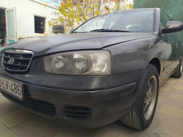 Hyundai: Hyundai Elantra GLS sedan - Kuzov: 4 qapılı sedan, qrafit/qaranlıq — 2