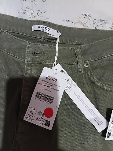 Pantalone: NA-KD ženske pantalone od organskog pamuka - Brend: NA-KD - — 8