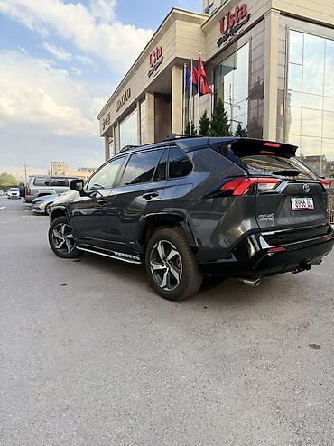 накладка на сидение: Toyota RAV4: 2021 г., 2.5 л, Автомат, Гибрид, Кроссовер — 5
