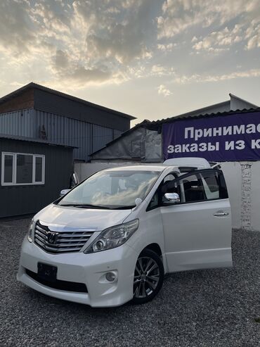 купить тойота альфард левый руль: Toyota Alphard: 2010 г., 3.5 л, Автоматтык, Бензин, Вэн/Минивэн