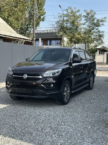авторынок риом: Ssangyong Rexton: 2019 г., 2.2 л, Автомат, Дизель, Пикап