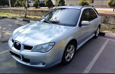 машины битые: Subaru Impreza: 2006 г., 2 л, Автомат, Бензин, Универсал