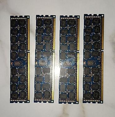 ram 16gb ddr4: Server RAM – DDR3 ECC Registered Həcm: 8 GB Növ: DDR3 ECC Registered — 2