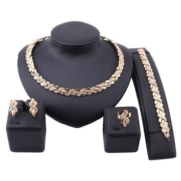 omega swatch cena: Set: Necklace, Material: Gold