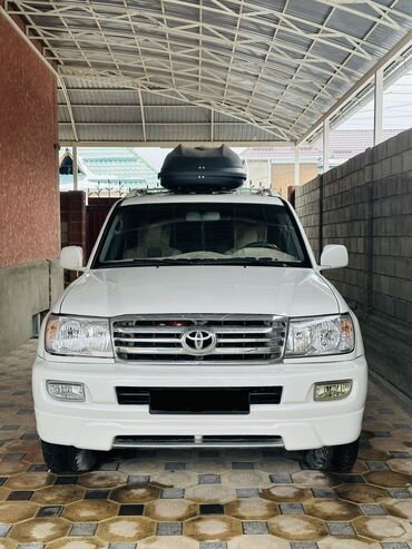 тойота кроум: Toyota Land Cruiser: 2003 г., 4.7 л, Автомат, Бензин, Внедорожник