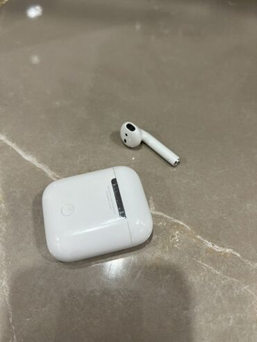 наушники apple airpods 1: Оригинал.Беспроводные наушники Apple AirPods первого поколения в белом
