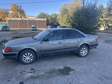 Audi: Audi 100: 1991 г., 2.3 л, Механика, Бензин, Седан — 4