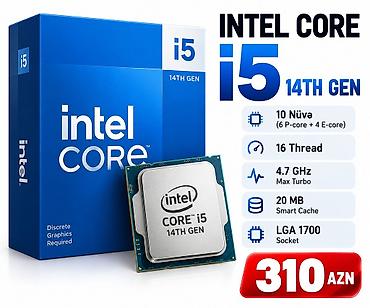 lga 775: Intel Core i5 14-cü nəsil prosessor - Arxitektura: 10 nüvə (6 — 1