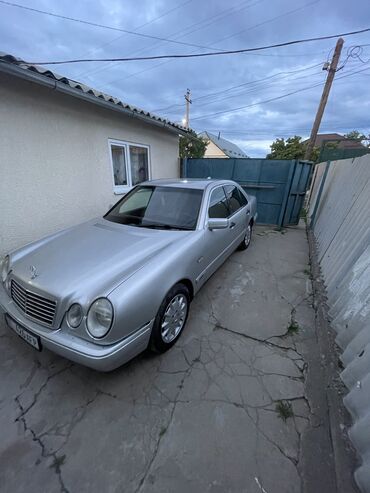 хендай 7 мест: Mercedes-Benz E-Class: 1996 г., 2.3 л, Автомат, Бензин, Седан