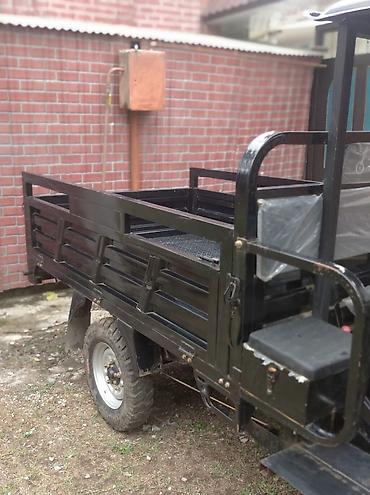 golf car rent: Yükdaşıma üçün üçtəkərli motosiklet satılır. Model qapalı ön kabinli — 4