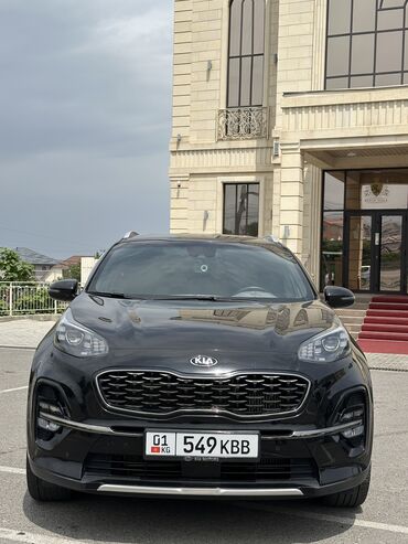 Kia: Kia Sportage: 2019 г., 2.2 л, Автомат, Дизель, Кроссовер