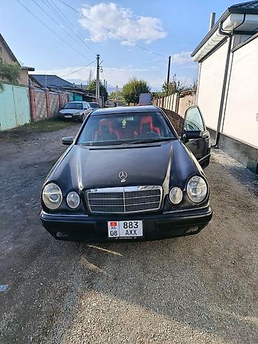 беспроводная зарядка авто: Mercedes-Benz E-Class: 1999 г., 3.2 л, Механика, Бензин, Седан — 6
