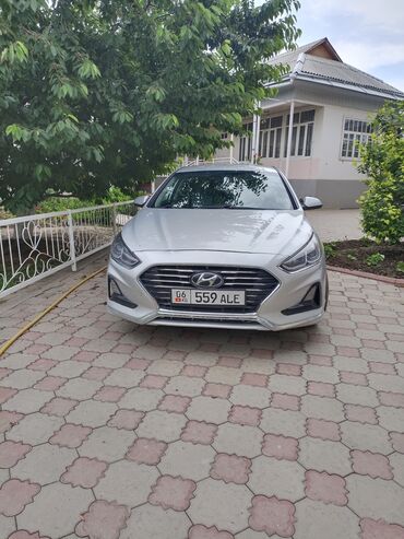авто в рассрочку к5: Hyundai Sonata: 2018 г., 2.4 л, Автомат, Бензин, Седан