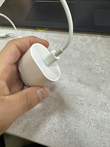 iphone зарядка: Сетевое зарядное устройство с кабелем для устройств Apple - Тип — 3