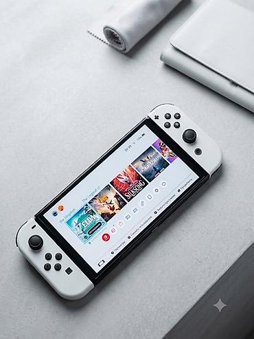 switch oled: Nintendo Switch oled чипованная (прошитая) встроенная память — 1