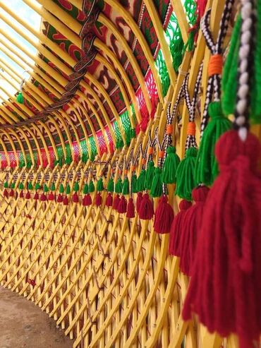 Продажа юрт: Юрта юрта юрта любой размер а также сложности. Изготовливаю сам не — 8