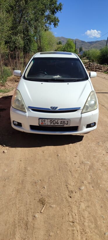 машина базар ош телеграм: Toyota WISH: 2003 г., 1.8 л, Автомат, Бензин, Минивэн