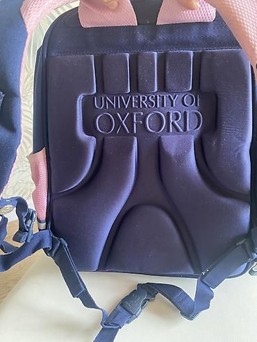 Сумки: Продается Рюкзак University of Oxford оригинал брали в магазине Yoyo — 3
