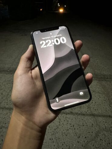видеорегистратор ми: IPhone Xs, Колдонулган, 64 ГБ, Кара, Заряддоочу түзүлүш, Коргоочу айнек, Каптама, 78 %