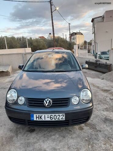 Οχήματα: Volkswagen Polo: 1.4 l. | 2006 έ. Χάτσμπακ