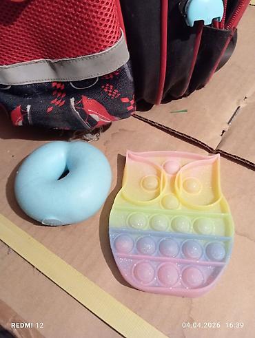 Игрушки: Игрушки бу пакетом: Барби, конструктор, рюгзак школьный для — 6