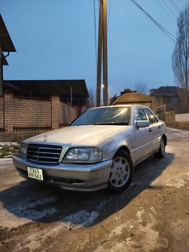 Mercedes-Benz: Mercedes-Benz C-Class: 1994 г., 2 л, Автомат, Бензин, Седан