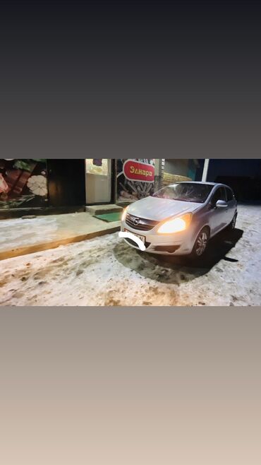 опел амега: Opel Corsa: 2007 г., 1.2 л, Механика, Бензин, Хэтчбэк