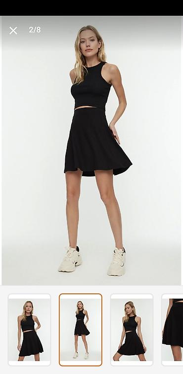 mini etek: Mini Ətək, Trendyolmilla, S — 1
