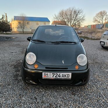 Daewoo: Daewoo Matiz: 2003 г., 0.8 л, Механика, Бензин, Хэтчбэк