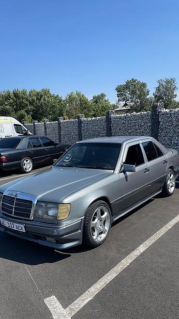 bmw 34 2 5: Mercedes-Benz W124: 1992 г., 2 л, Механика, Бензин, Седан — 2