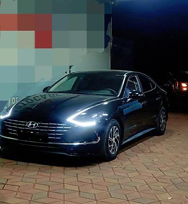 orange sonata: Hyundai Sonata: 2021 г., 2 л, Автомат, Гибрид, Седан — 1