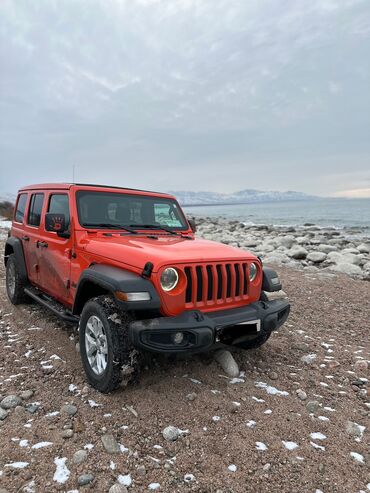 сурочна афто: Jeep Wrangler: 2023 г., 3.6 л, Автомат, Бензин, Внедорожник