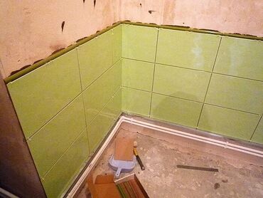 кафель для ванны: Фартук на кухне, Укладка плитки в ванной, Укладка плитки на стену | Больше 6 лет опыта