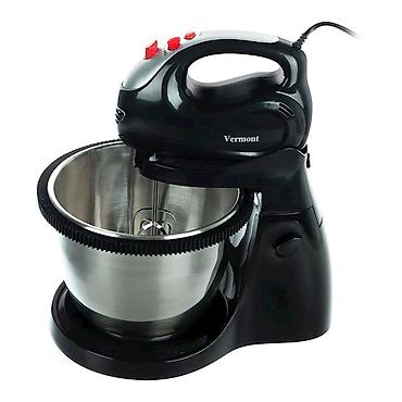 Миксеры: №: 10093 Məhsulun adı: Planetar mikser Vermont VT-SM5121CBS Brend — 1