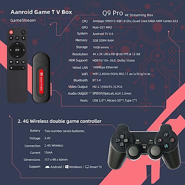 andromeda: Game TV Stick Q9 Pro — компактная Android-приставка для ТВ с игровым — 7