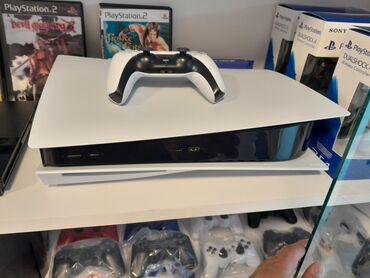 sony playstation 5 slim: Playstation 5 diskli versiya👈 Oyunu yoxdu yazdirmaq lazimdi Bir eded