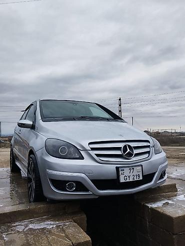 фольксваген пассат 1: Mercedes-Benz B-Class: 1.8 л | 2005 г. Хэтчбэк — 5
