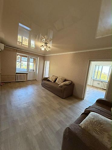 Продажа квартир: 3 комнаты, 55 м², Чекиш-Ата рынок Индивидуалка, 5 этаж, Косметический ремонт — 4