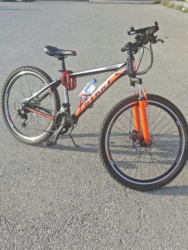 aurus велосипед: İşlənmiş Dağ velosipedi Start, 26", sürətlərin sayı: 10, Ünvandan götürmə
