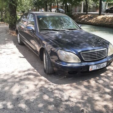 мерседес 210 салон: Mercedes-Benz S-Class (W220), седан, темно-синий цвет. Основные