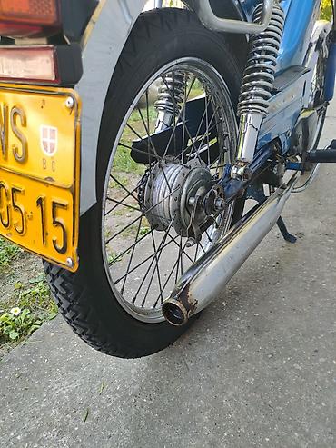 Ostali motocikli i skuteri: Tomos A35 S Automatic moped - Zapremina: 49 cm³, dvotaktni motor — 11