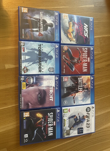 PS4 (Sony Playstation 4): Bütün disklər orijinal qutularındadır. Janrlar: futbol simulyatoru -da lalafo.az — 1 PS4 (Sony Playstation 4): Bütün disklər orijinal qutularındadır. Janrlar: futbol simulyatoru — 1