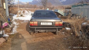 Audi: Audi 100: 1988 г., 2 л, Механика, Бензин, Хэтчбэк