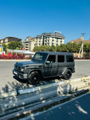 Трансфер, пассажирские перевозки: Сдаётся Mercedes Benz G class Гелик в прокат с водителем! Гулянка