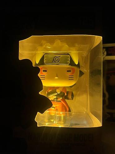 Игрушки: Фигурка Funko POP! Naruto (Sage Mode) №185 — 4