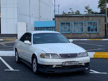 авто кридит: Toyota Mark II: 1996 г., 2.5 л, Автомат, Бензин, Седан