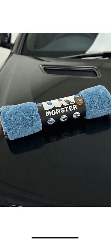 р15 5 100: Микрофибровое полотенце MONSTER DRY для авто профи автомойки — 3