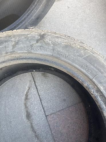 мишлен: Шины Michelin 235/55 R19 2 шт Шины Bringston 235/55R20 2 шт - — 5