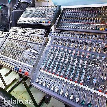 dynacord satilir: Show, max ve pro-sound firmalarina mexsus usiliteller. 4, 6, 8 ve 10 — 4